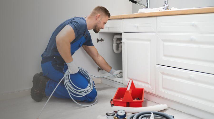 Professional emergency leak repair services in Kampsville, IL